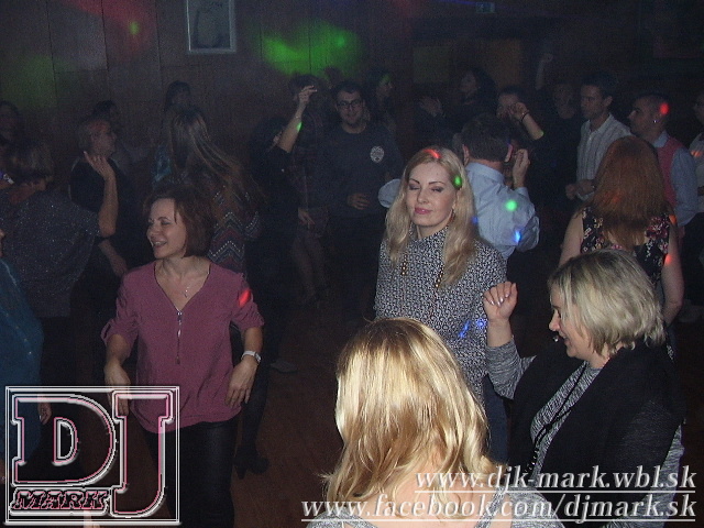 Firemný Večierok - NITRA - DJ MARK